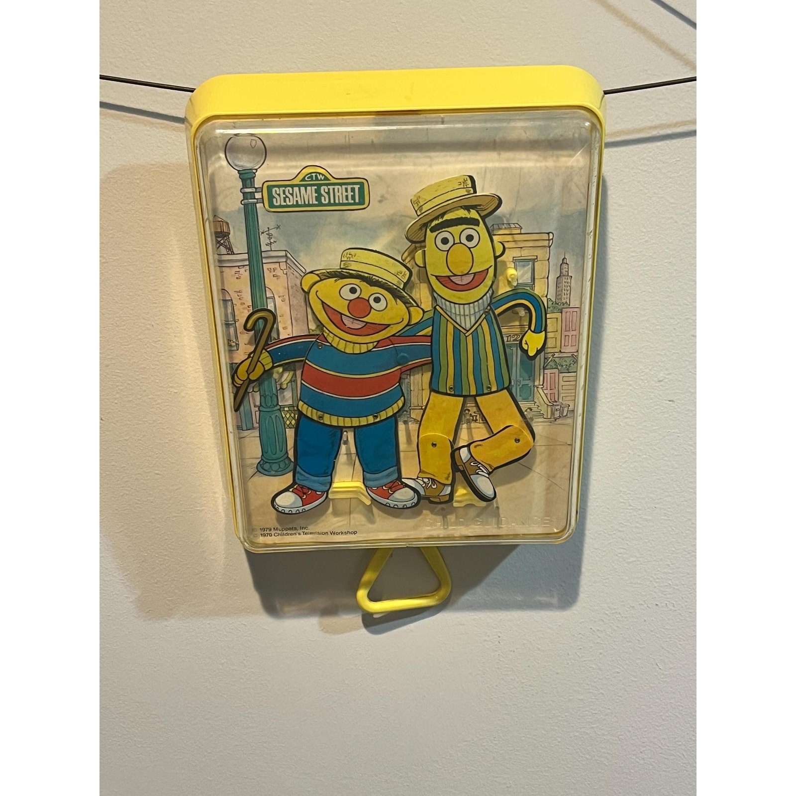 Vintage 1979 Sesame Street Bert & Ernie Musical Dancing Toy – CBS Toys Working