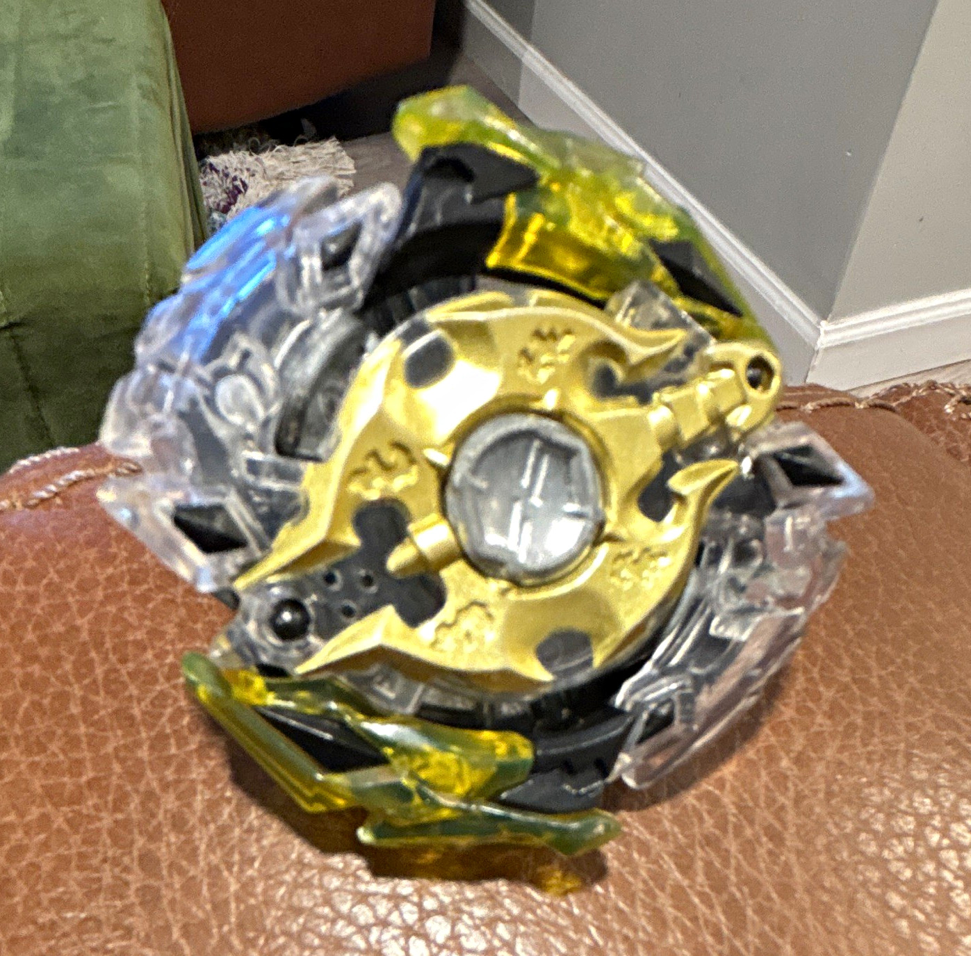 Beyblade Burst Gold Silver Spinning Top Toy, Age 8-11 Years