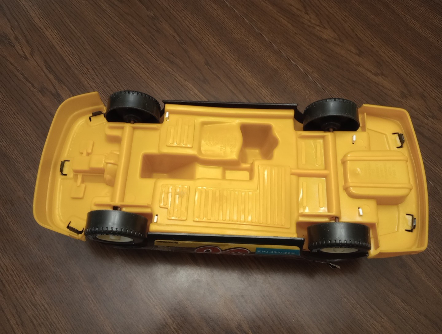 American Plastik Toys Inc#96 Caterpillar Chevy 1/12 Some Flaws Check Pics/Desc.