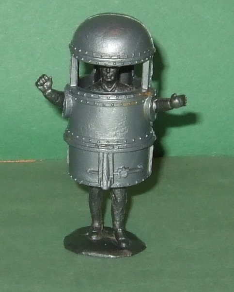 OLD 1960’s Marx BELL SUIT ASTRONAUT for Moon Base Landing Space Playset etc