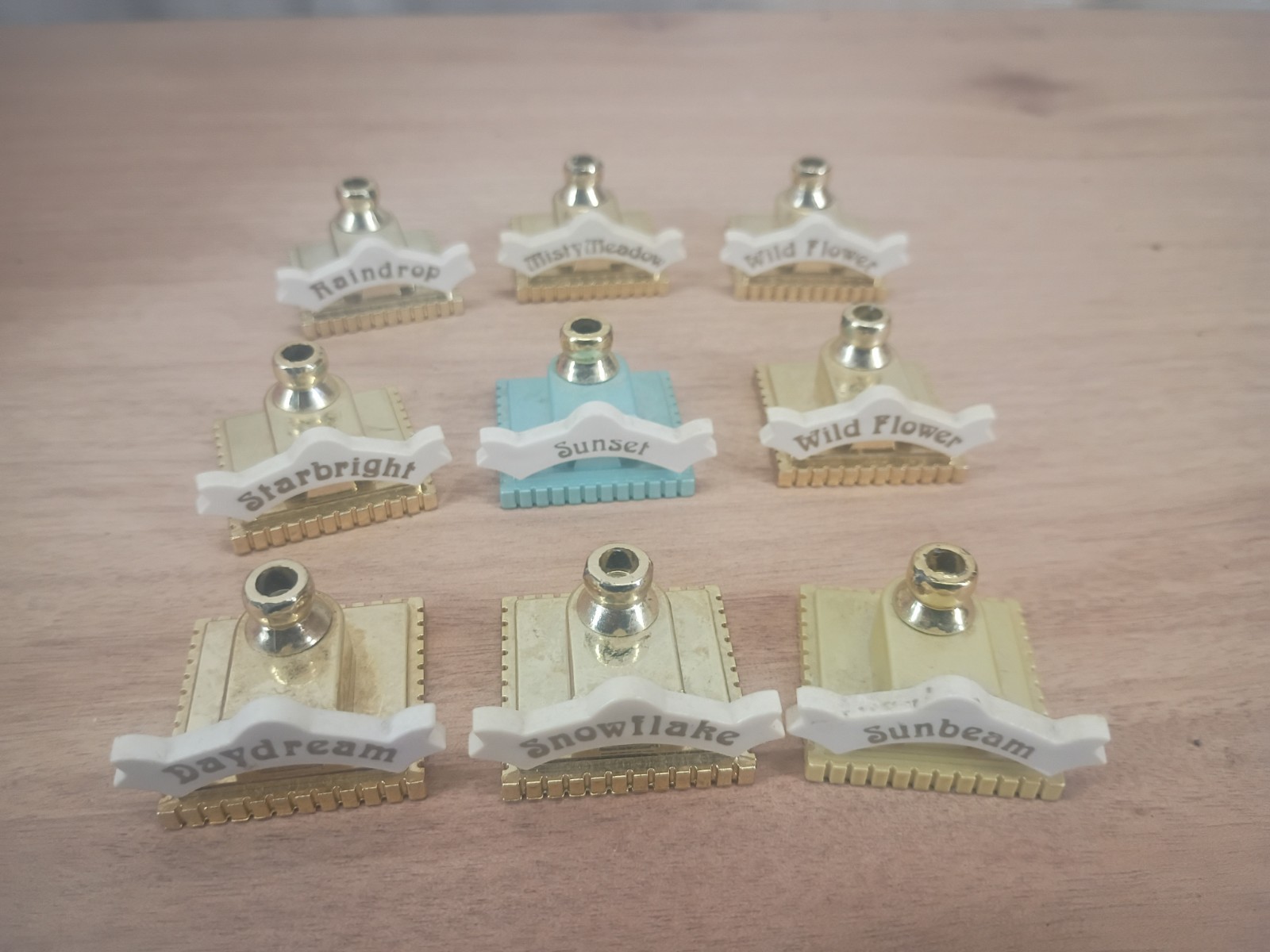 Vintage 1989 Matchbox Musical Carousel Complete With 10 Horses READ