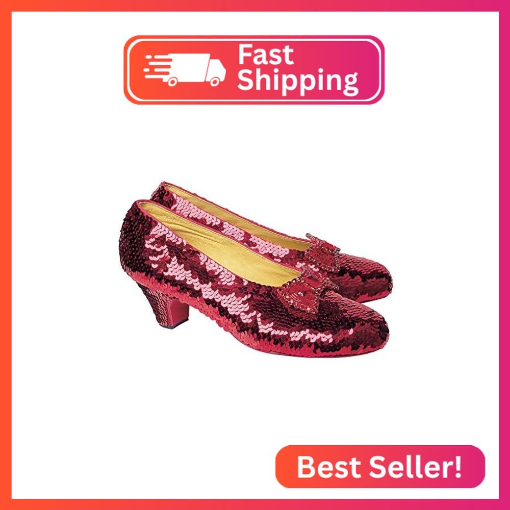 Paper House Productions Wizard of Oz Ruby Slippers Die-Cut 3.25″ Vinyl Sticker