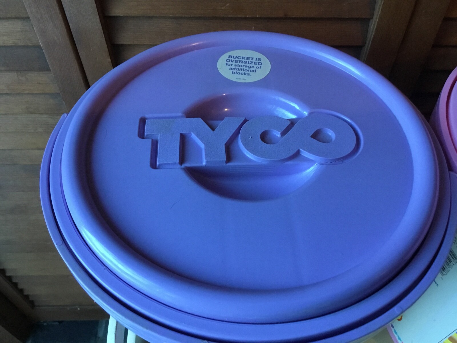 2 VTG TYCO BUILDING SETS FOR GIRLS #1 NURSERY #2 PLAYGROUND 1900 USED w MANUALS