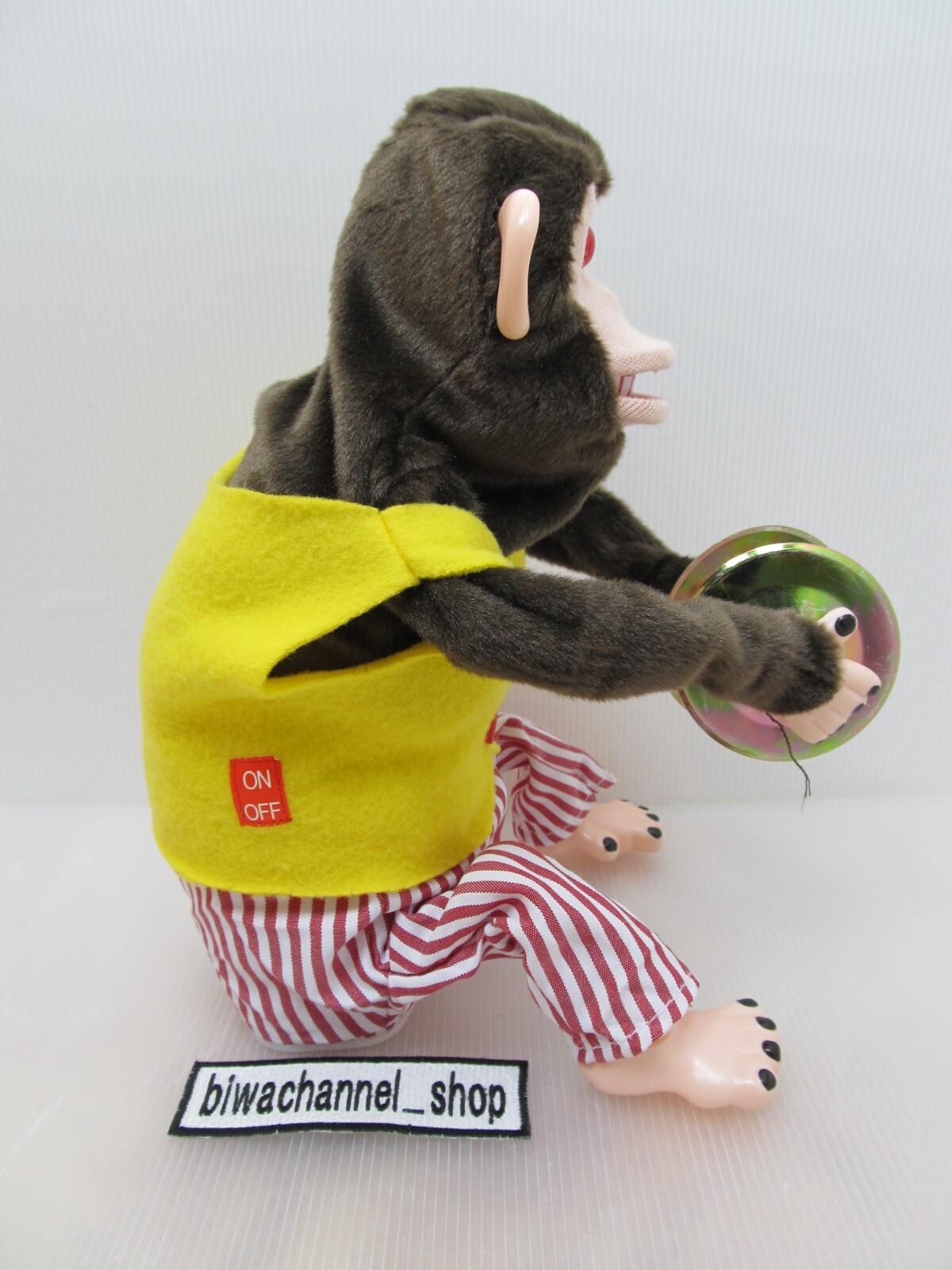 Toy Story Jolly Monkey Doll Chimp Musical Cymbal Naughtiness Nostalgic Yamani 1