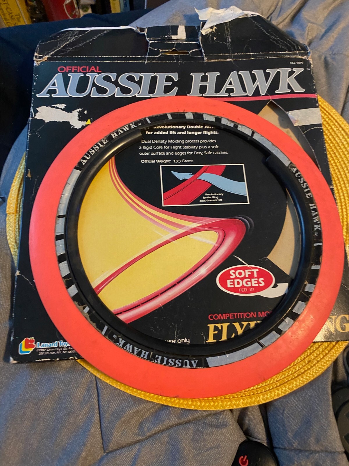 Official Aussie Hawk Competition Model Flying Ring