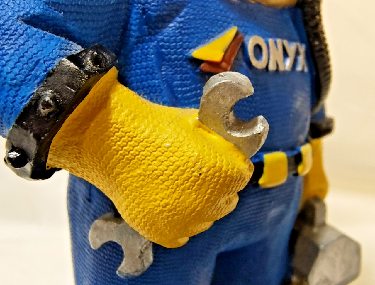 Vintage Onyx Marine Environmental Services Deep Sea Diver Bobblehead 7.5″ Unique