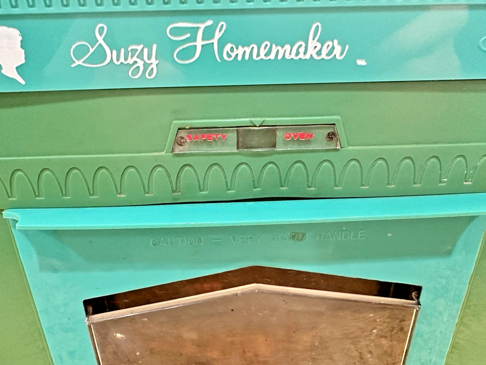 Vintage Suzy Homemaker Oven, 1960s, Working, Topper Corp, used