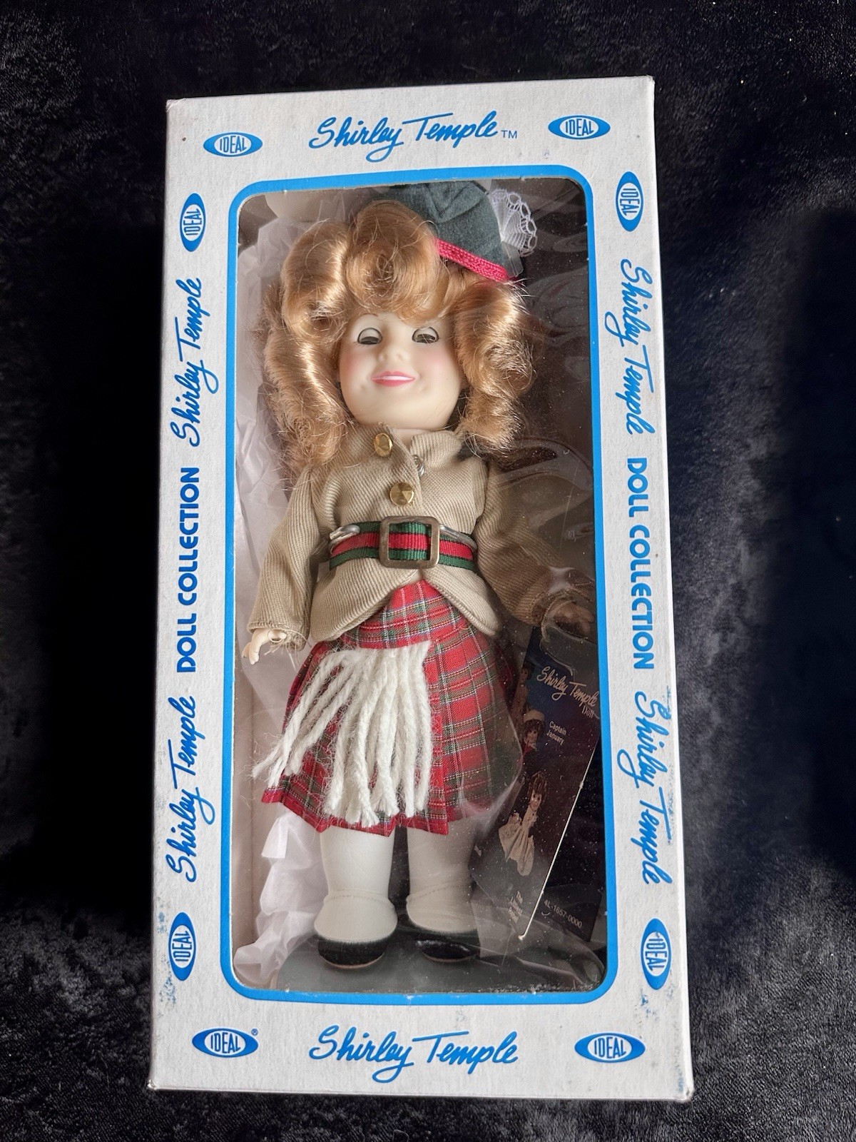 NIB VINTAGE Ideal Shirley Temple Dolls “Dimples” & “Wee Willie Winkie” Canada
