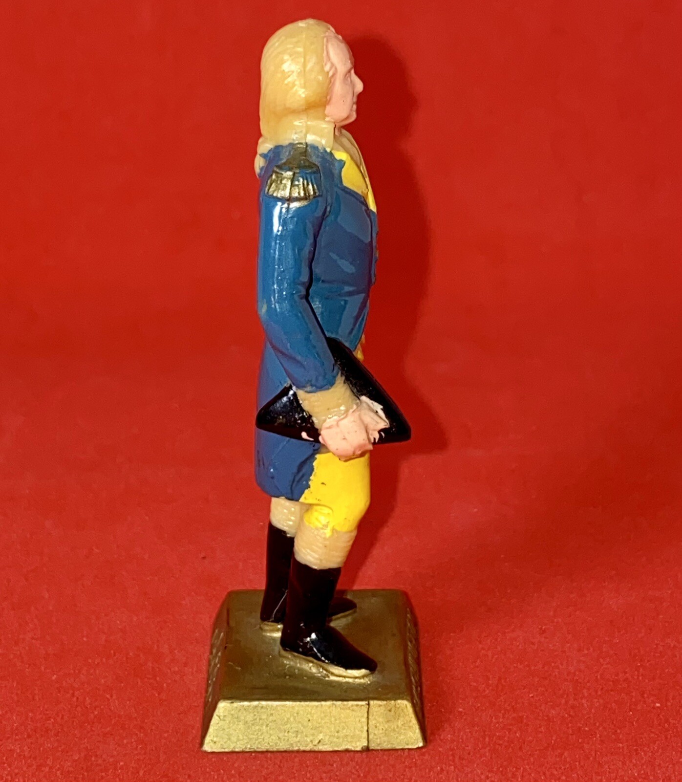 Vintage 1960’s MARX US President GEORGE WASHINGTON 1st- 1789-1797