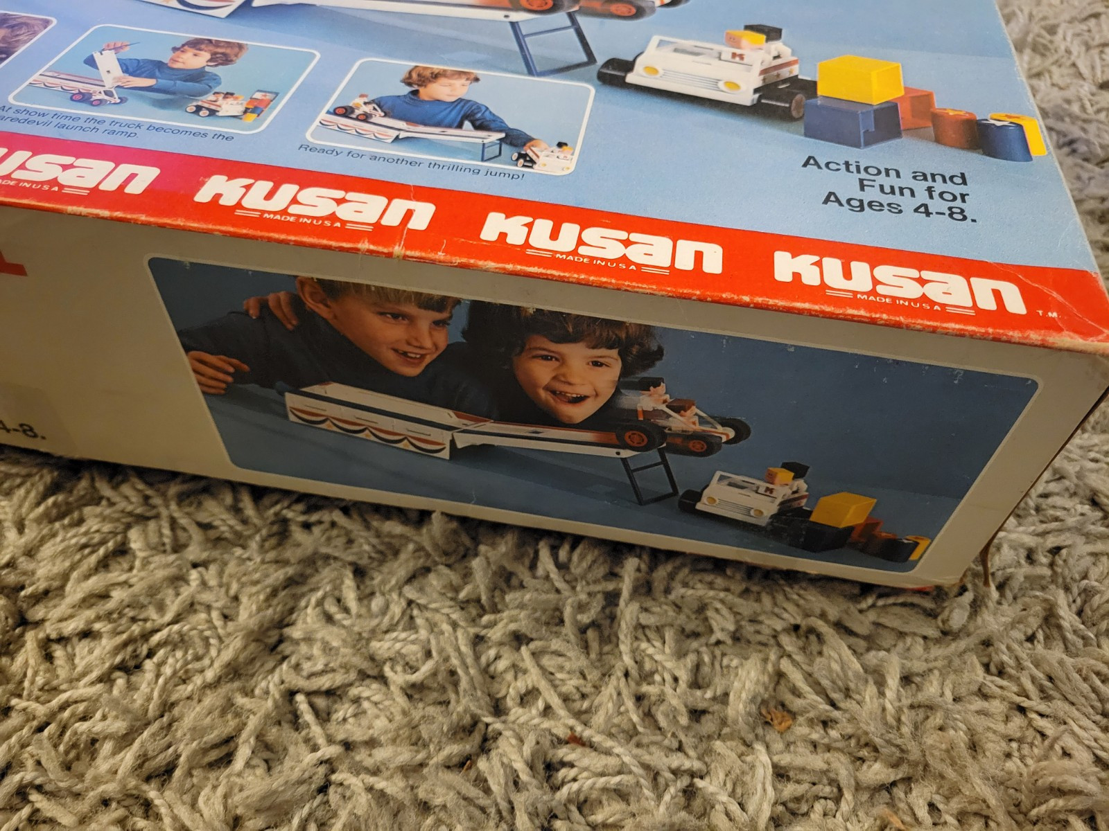 🔥🔥🔥 Vintage Kusan Daredevil Thrill Show – Tested Works – Extremely RARE