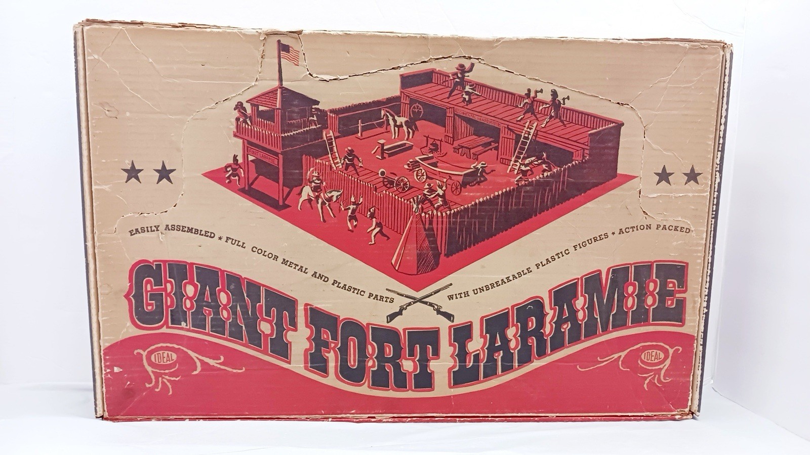 1959 Ideal Toys “ Giant Fort Laramie” #4876