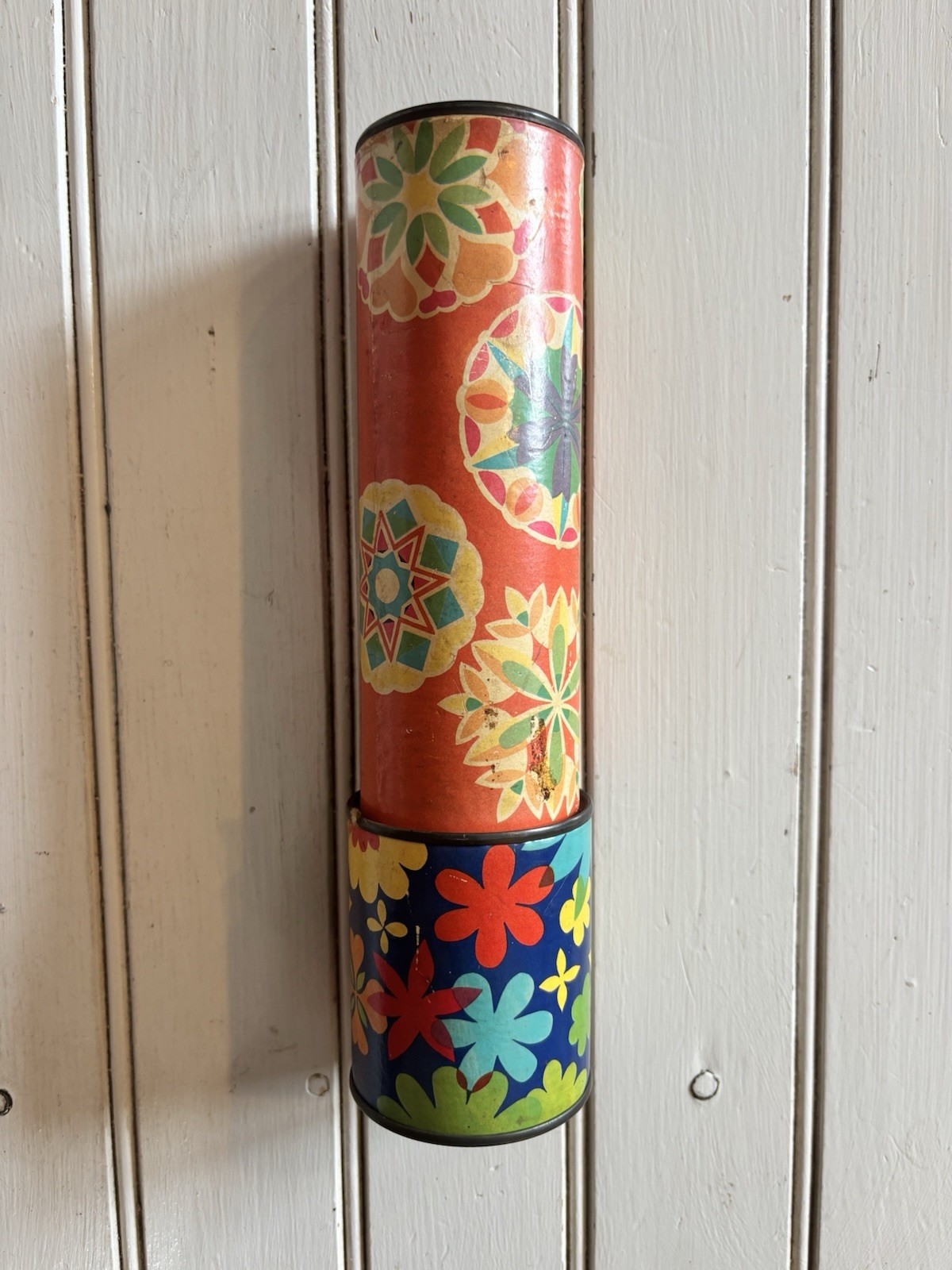 Vintage Kaleidoscope Toy No. 150 Steven Mfg. Child Kids Toy