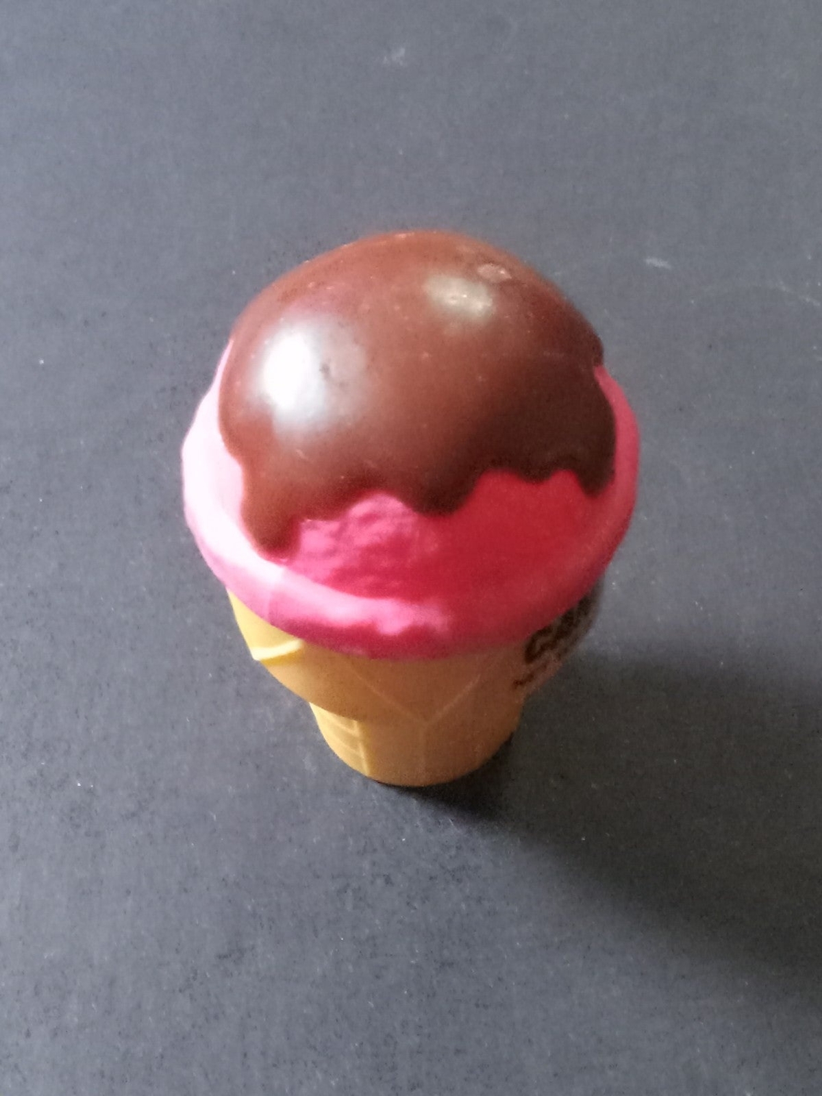 Topps 1982 Vintage Sundae Bubble Gum Candy Container