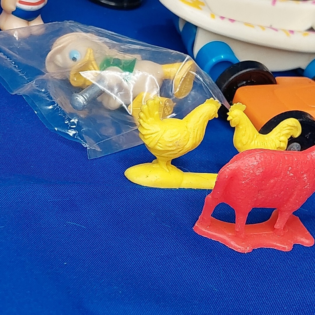 Lot Of 30 Vintage Toys from 1970’s to 2000’s