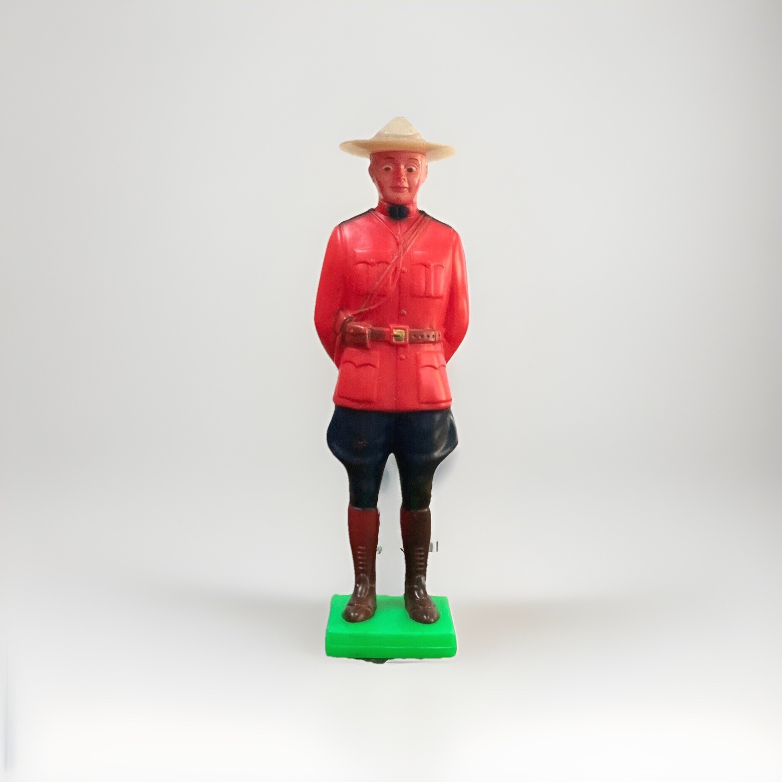 Vintage ROYAL Canadian MOUNTIE Mounted Police REGAL TOY Ltd RCMP Made In CANADA