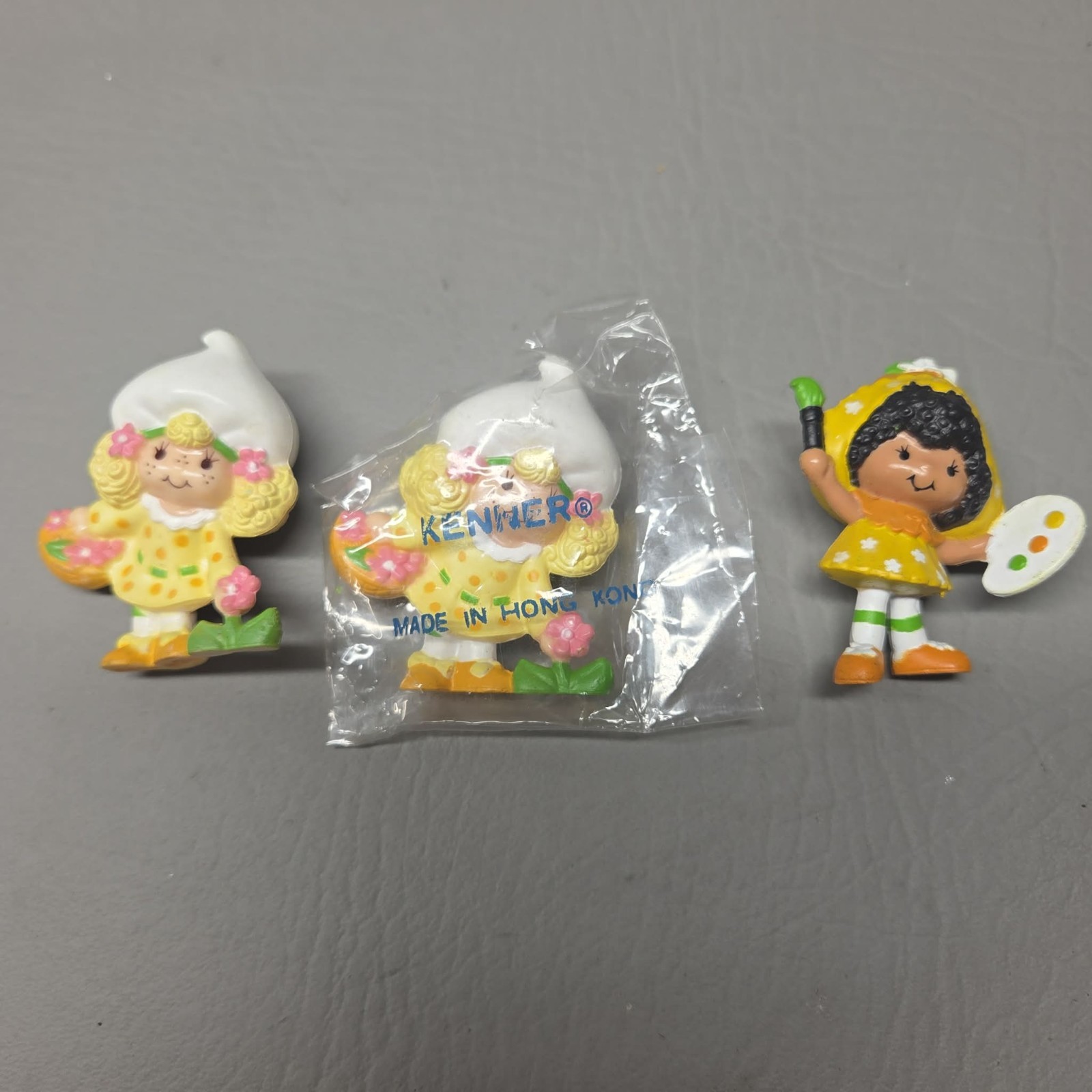 Vintage Kenner Strawberry Shortcake Mini Miniatures Figures Lot 1980 1981 BinB