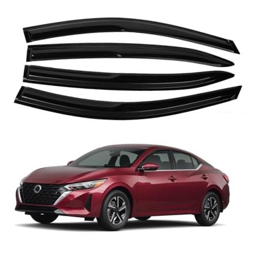 Sentra Rain Guards – Window Visors for Outside-Mount Nissan Sentra 2020-2025
