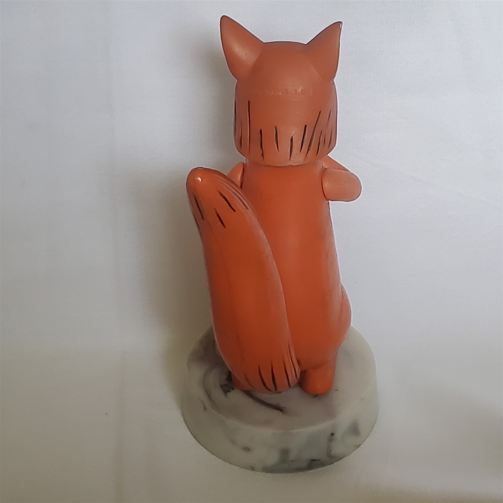 VINTAGE 1971 Goofy Grams by Dakin Hong Kong Fox WANNA SEE MY ETCHINGS Figure