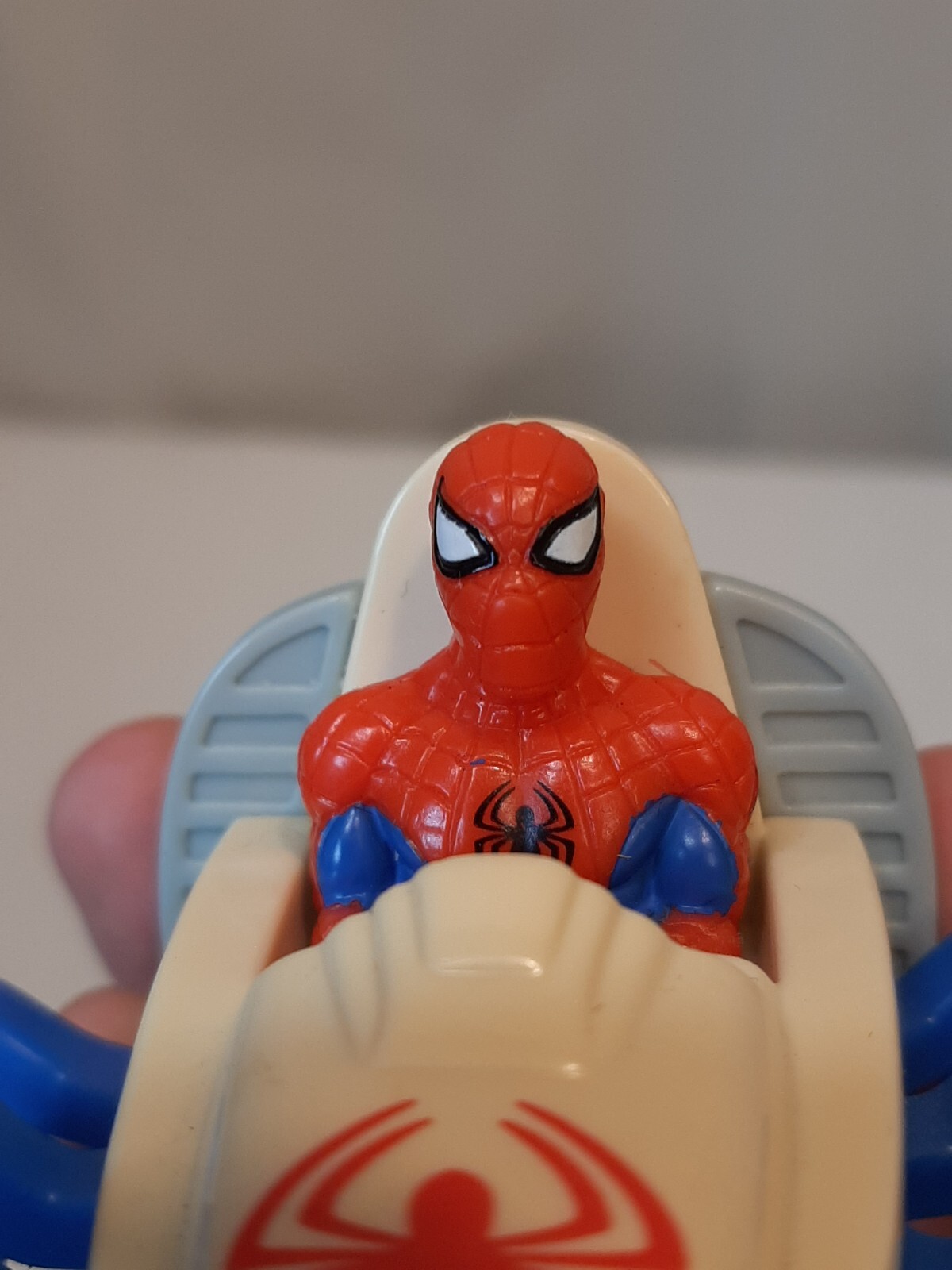 Marvel Spider-Man Action Figure And Sting Striker Lot of 4 Toys McDonald Etc.
