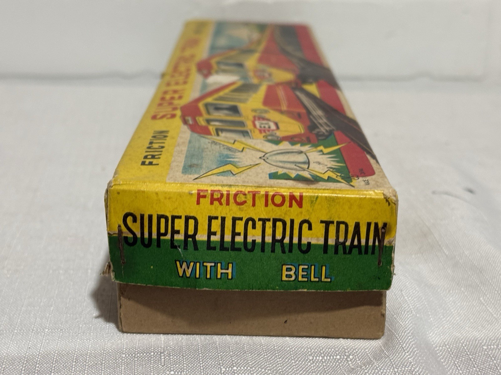 Super Express Electric Train Friction Made in Japan K Kokyu Shokai Works Clean!