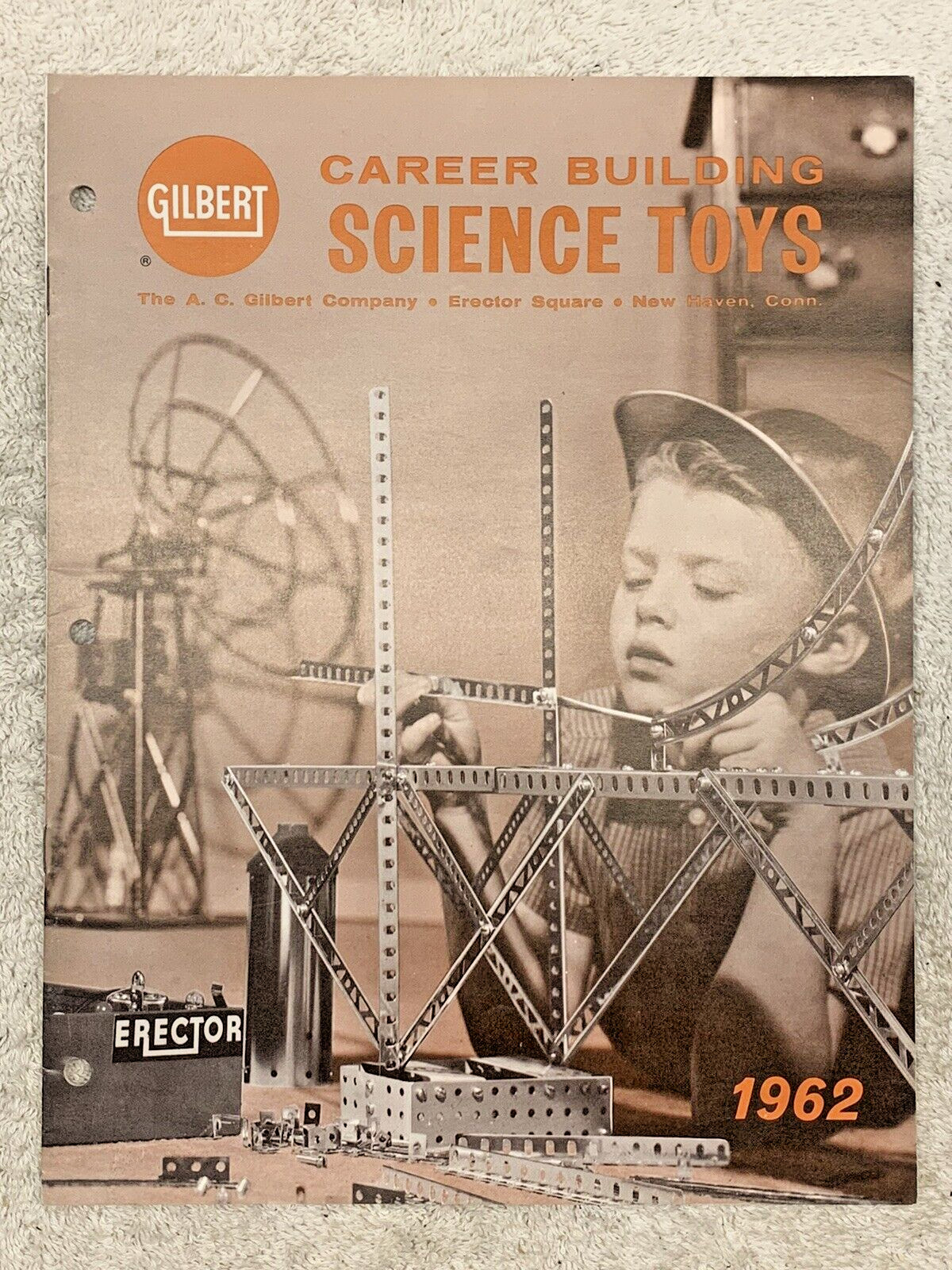 1962 Gilbert Toy Catalog D2277 Rev