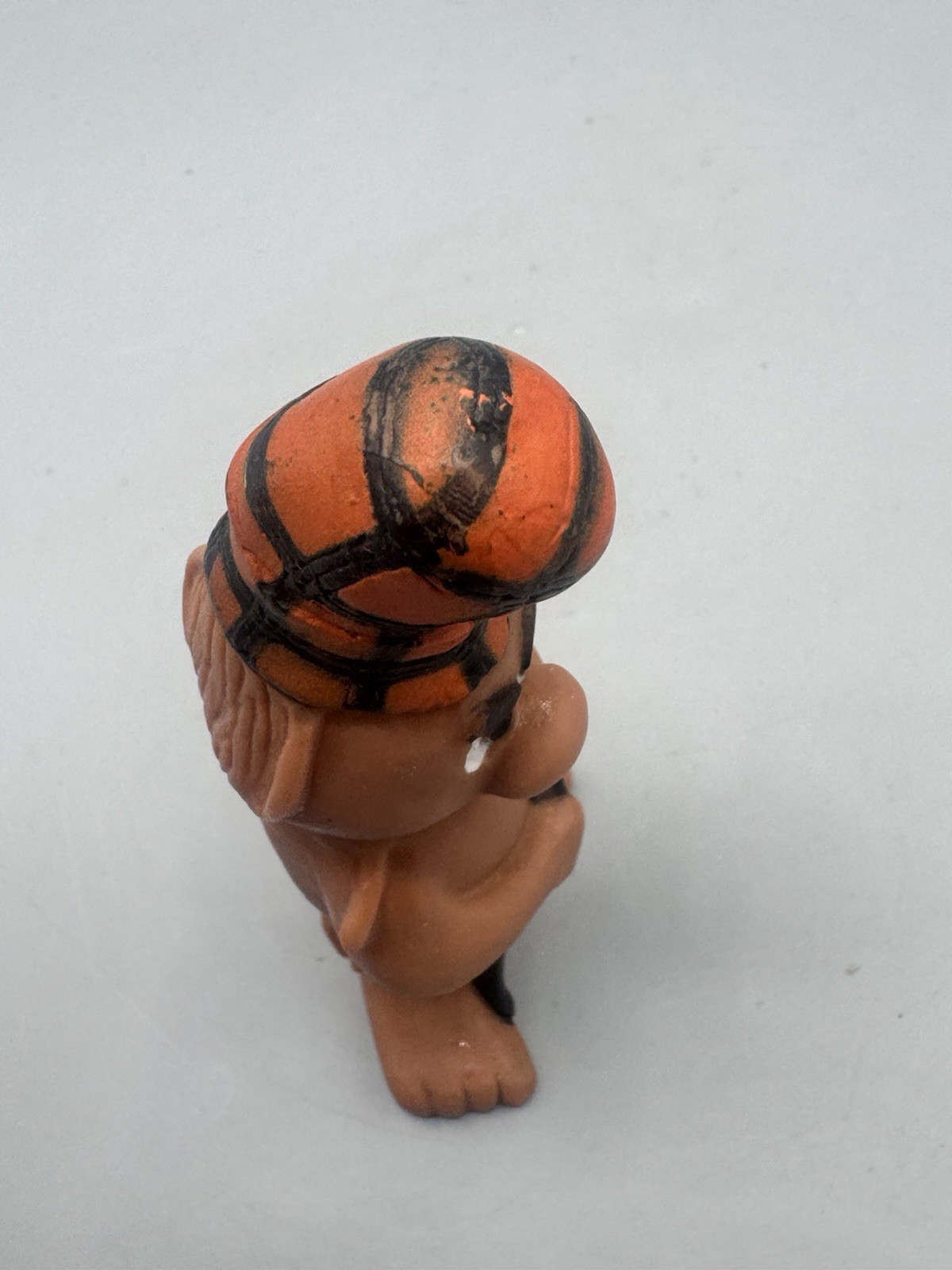 Vintage Porky Pine Soft Vinyl Rubber Toy Figure Walt Kelly 1969 Made in Japan