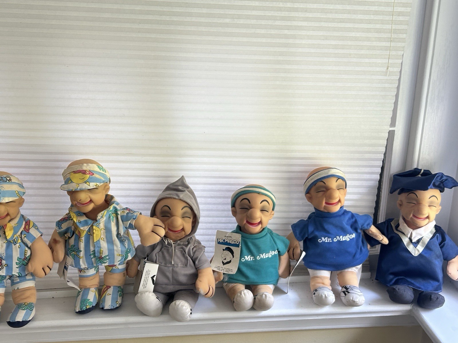 vintage mr magoo doll