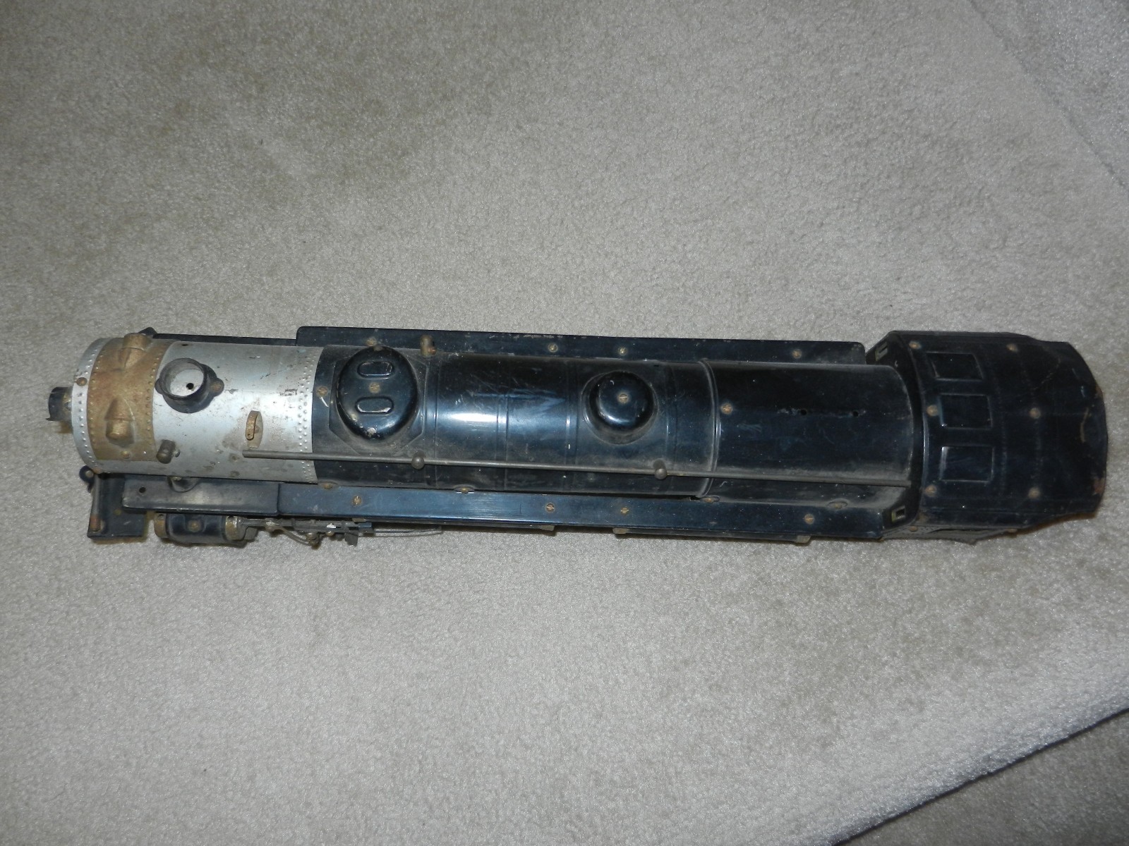 A C Gilbert Erector Hudson Locomotive, Parts Lot, Original