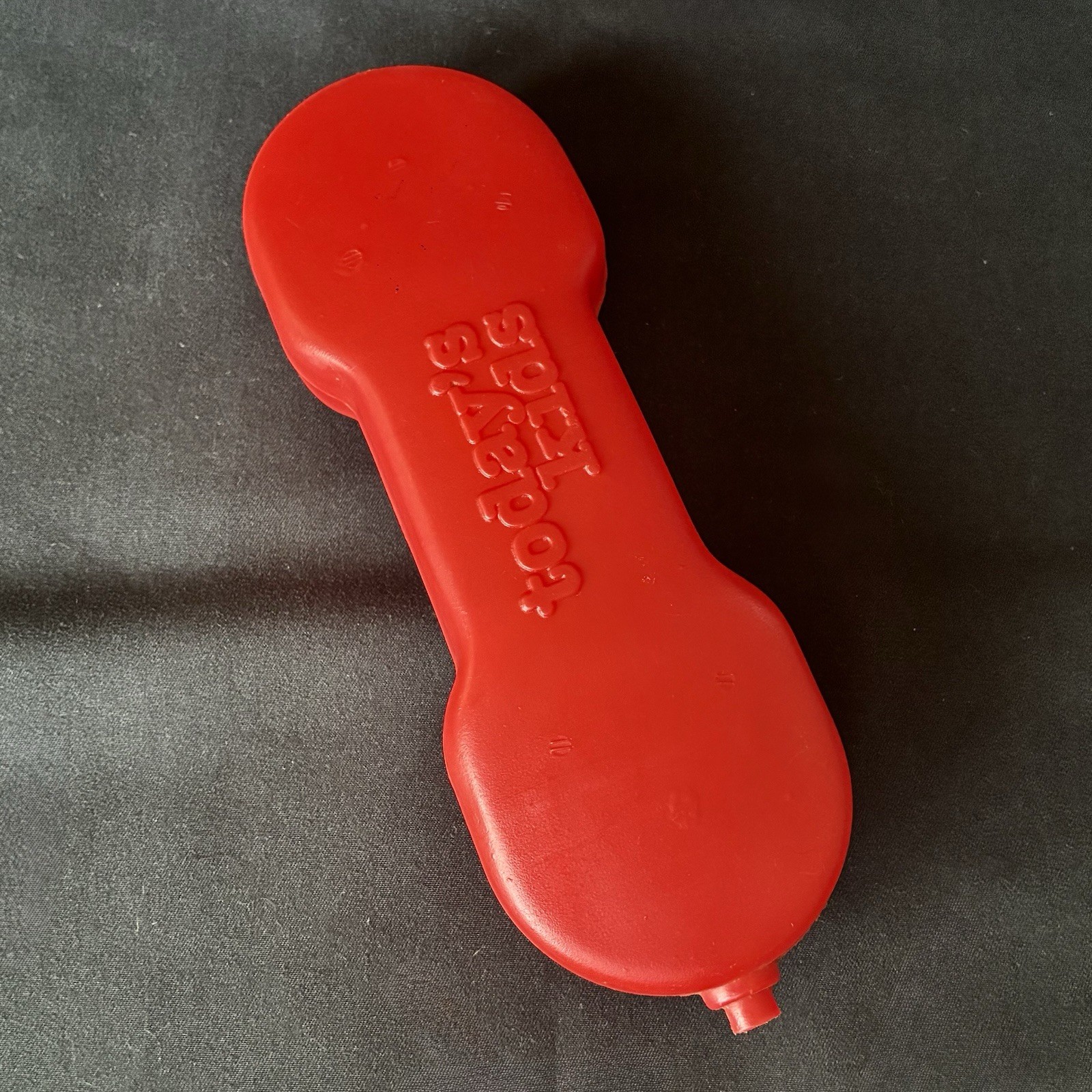 Vintage Today’s Kids Baby Play Yard Activity Panel Red PHONE Replacement Part