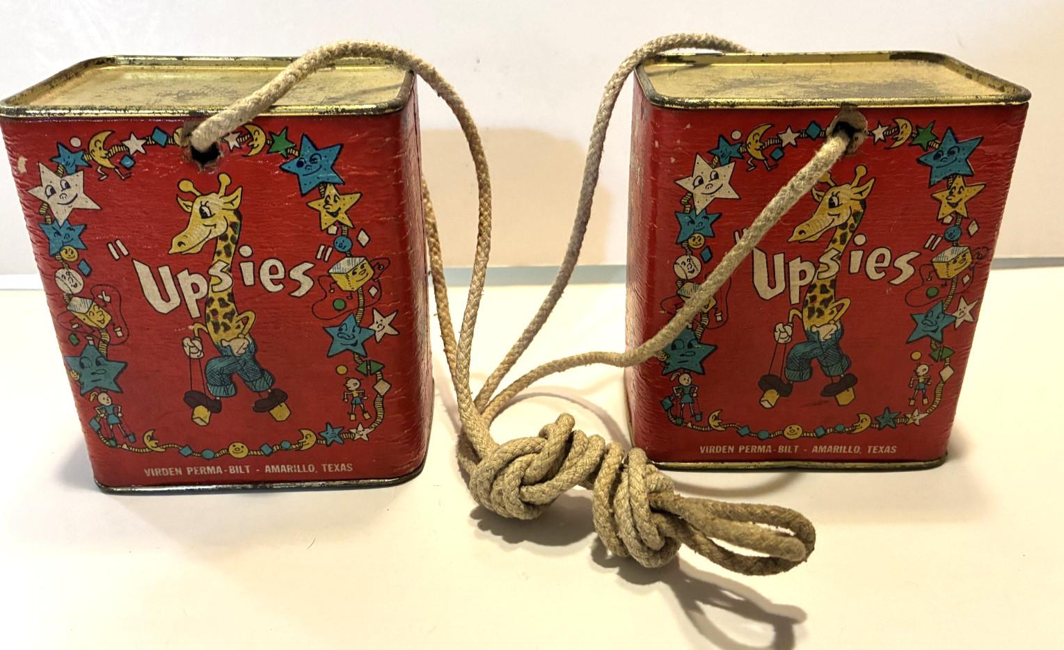 Vintage Toy – Upsies by Verdan Perma Bilt, Amarillo Texas 1950-1960’s