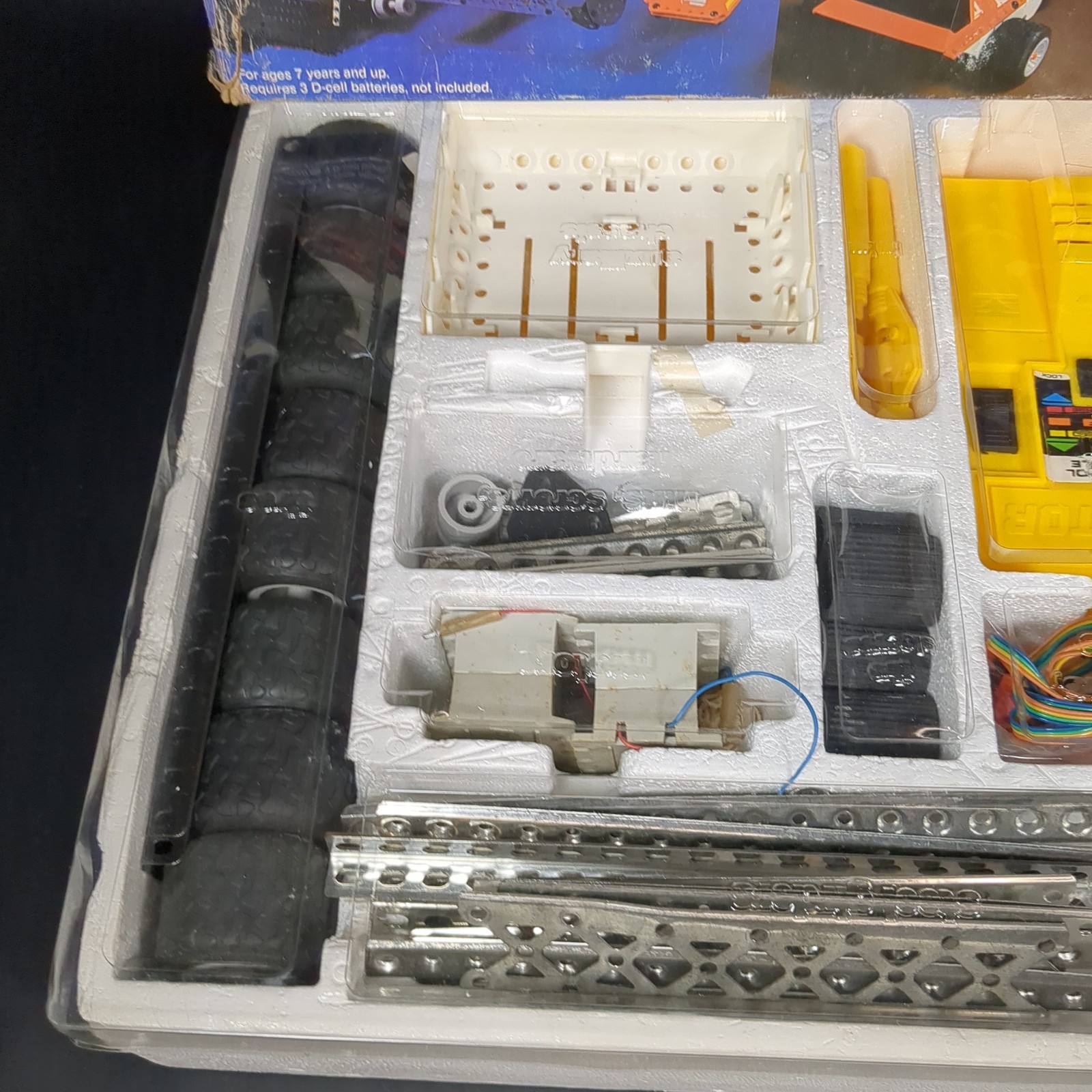 Gabriel Motorized Erector Set 725 No. 32725 Complete 1981