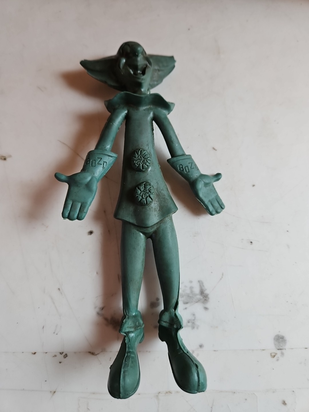 VINTAGE BOZO THE CLOWN Bendy Flex Lakeside Larry Harmon Pictures Capital Records