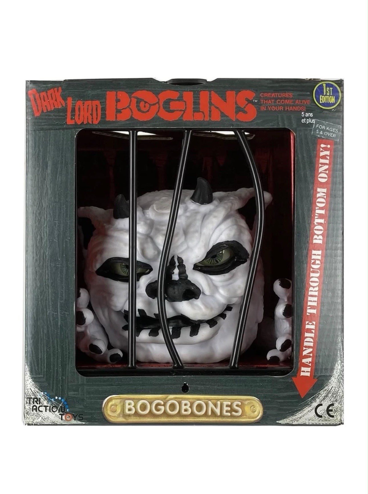 Bogobones Boglin- Brand new and sealed!