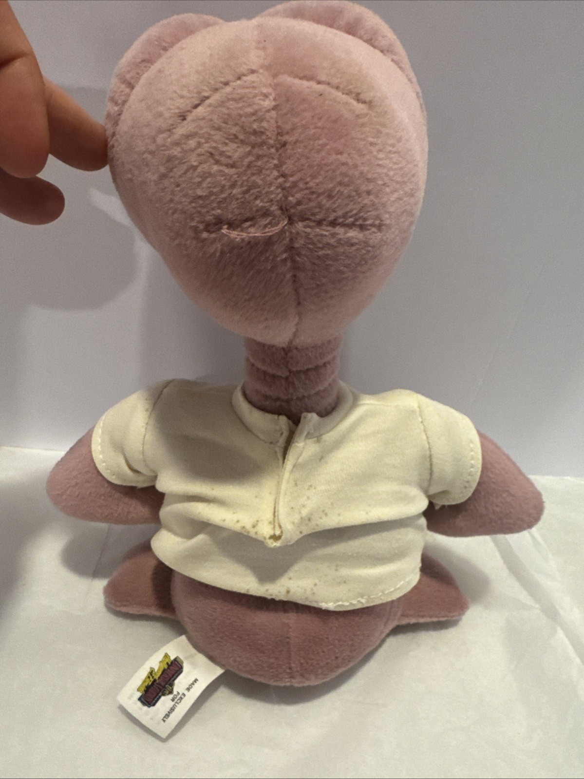 Vintage 10” E.T. Extra Terrestrial Plush Universal Studios Florida Exclusive