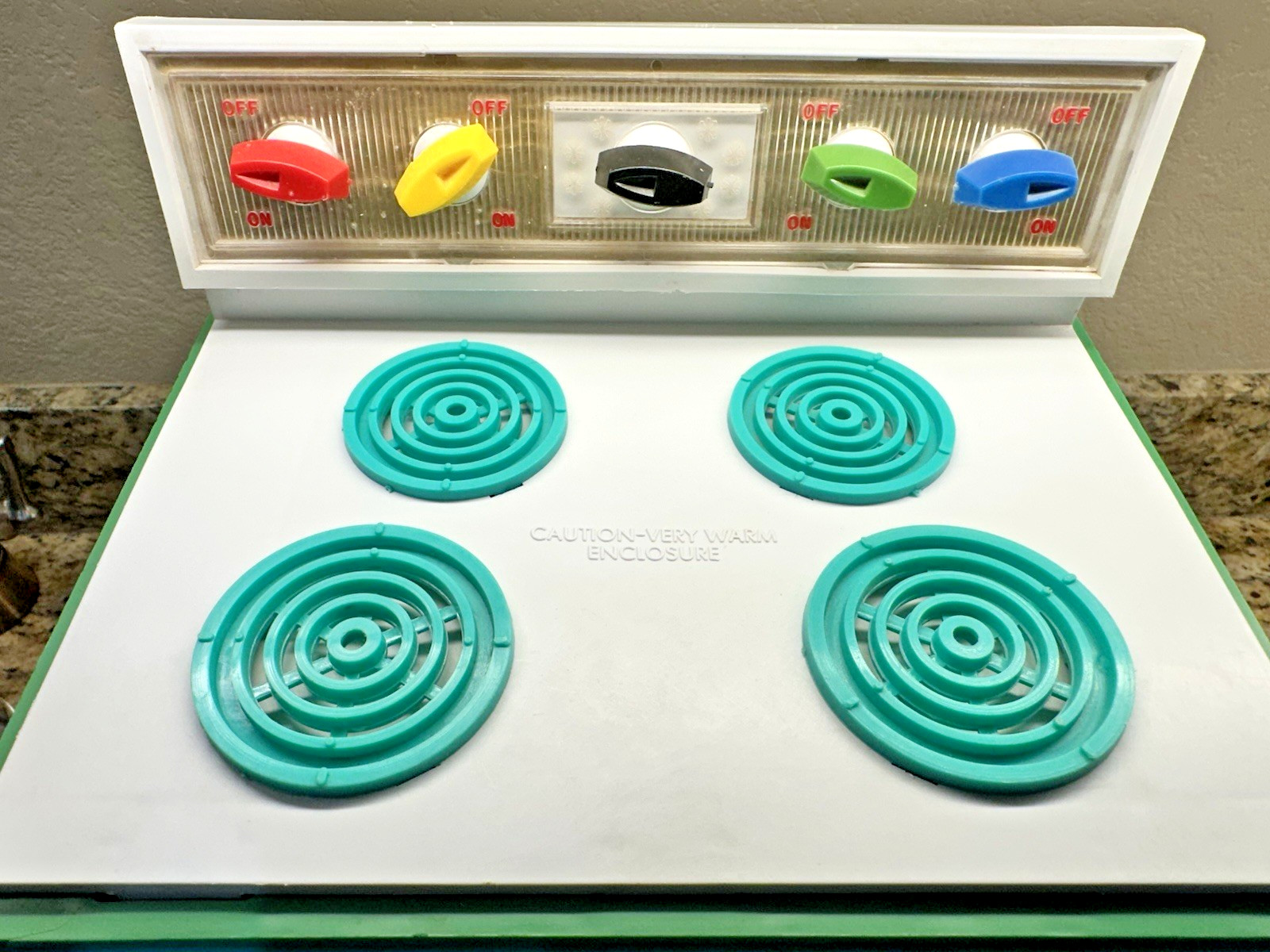 Vintage Suzy Homemaker Oven, 1960s, Working, Topper Corp, used