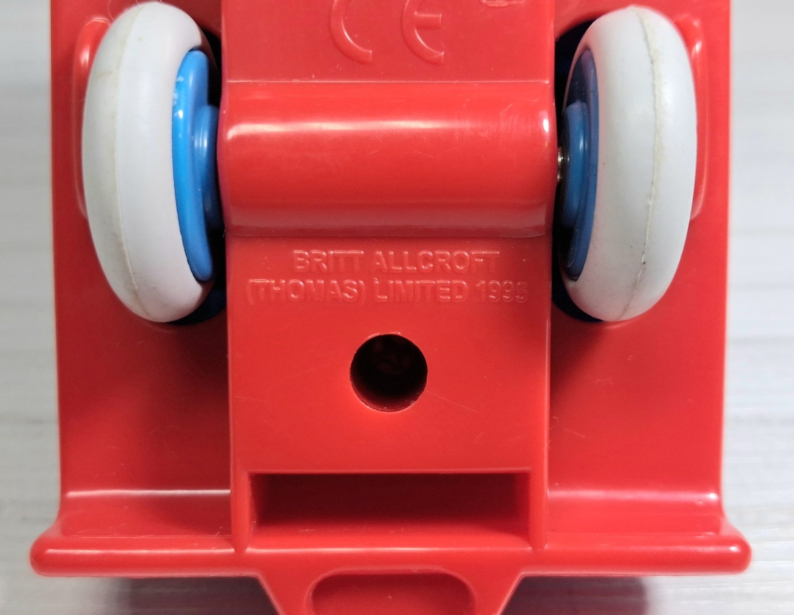 2x Thomas The Tank Engine Vintage 1995 Plastic Train Toys – Britt Allcroft