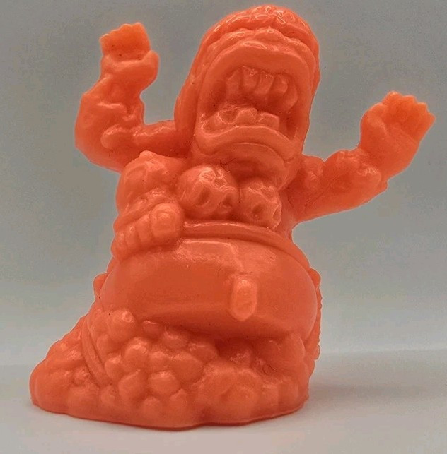 90’s monster in my pocket Baba Yaga series 1 #18 Neon Red