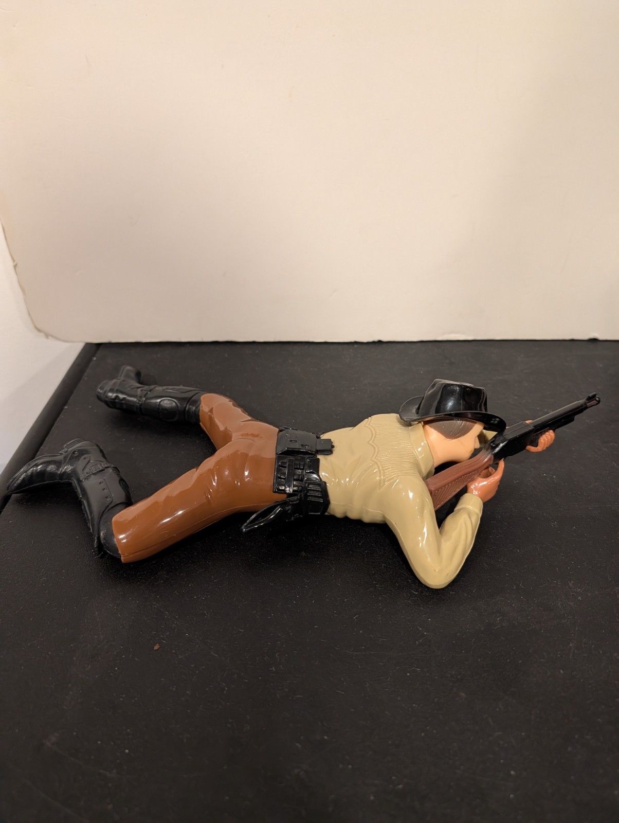 Western Crawling Cowboy 12in. Batter Operated Regency Toys 1987 (NOT WORKING)