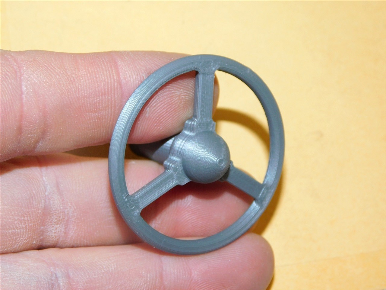 Doepke MG 3D Printed Plastic Replacement Steering Wheel Toy Part DPM-3