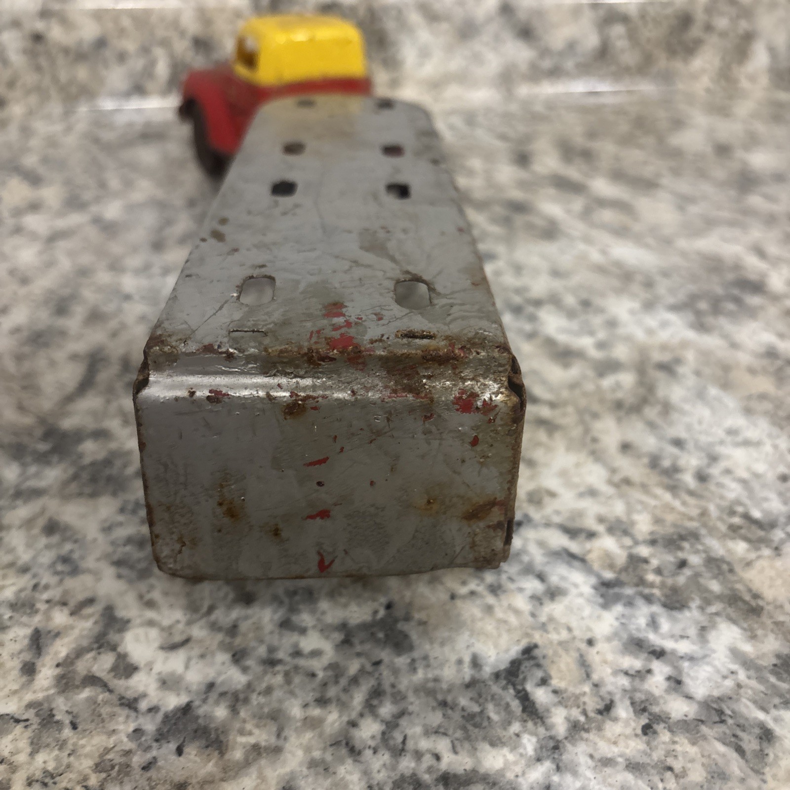 Vintage Courtland Wind-up Tin Litho Truck & Trailer – a Walt Reach Toy