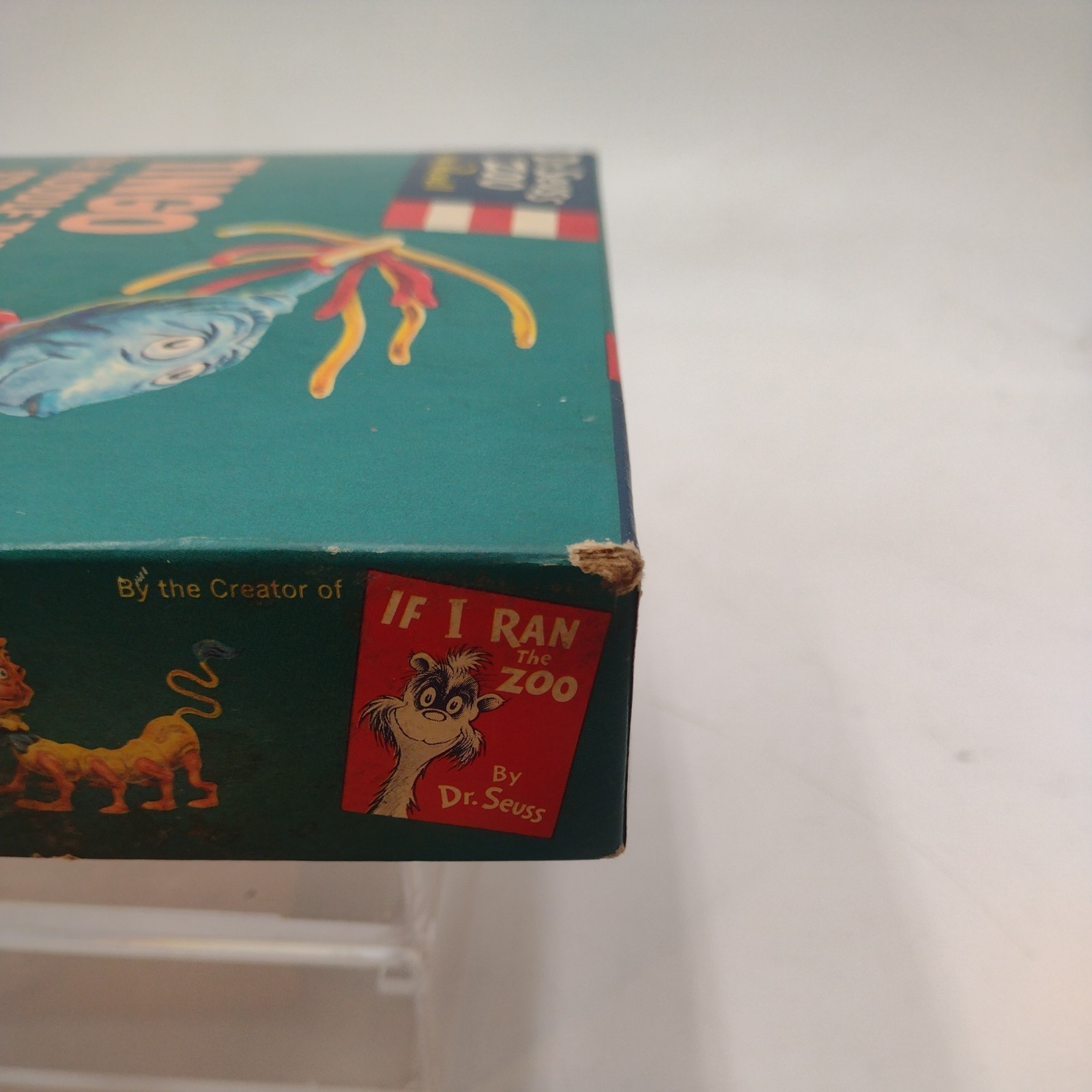 Revell Dr. Seuss Zoo Tingi The Noodle Topped Stroodle Used As Is In Original Box