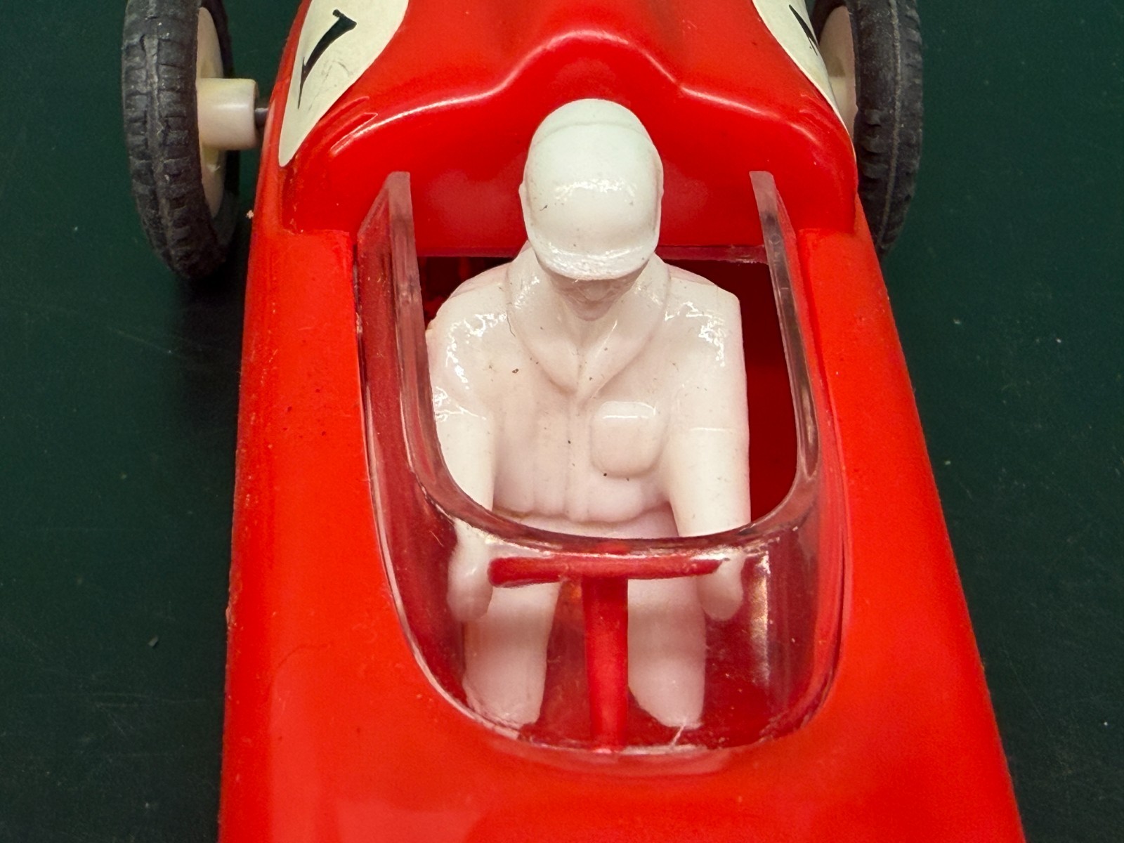 Vintage Lucky Toys Porsche F1 Racing Car No.138 WORKING Friction Boxed 1960s