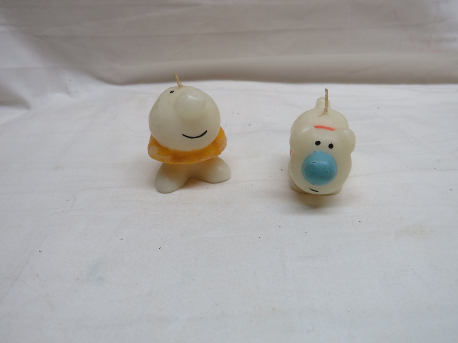 ZIGGY & FUZZ CANDLES 2″ NEVER LIT