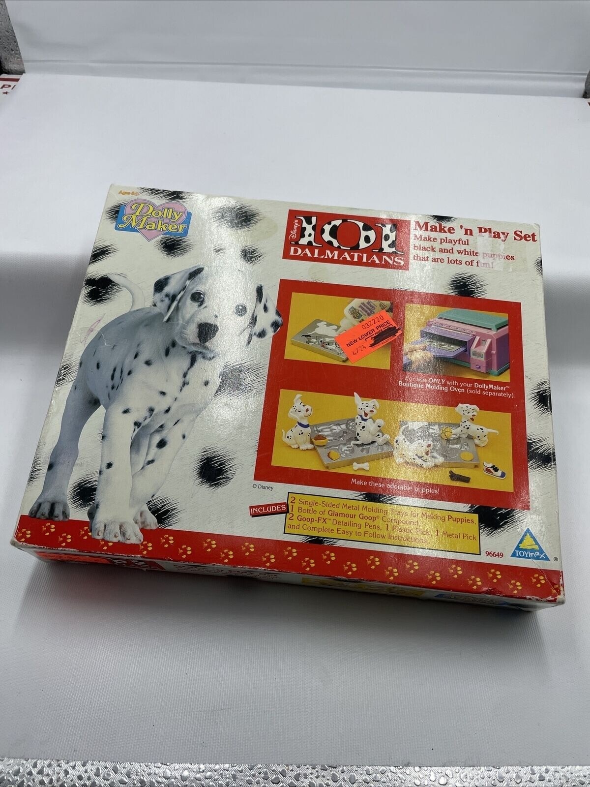 101 Dalmatians Make ‘n Play Set Dolly Maker ==