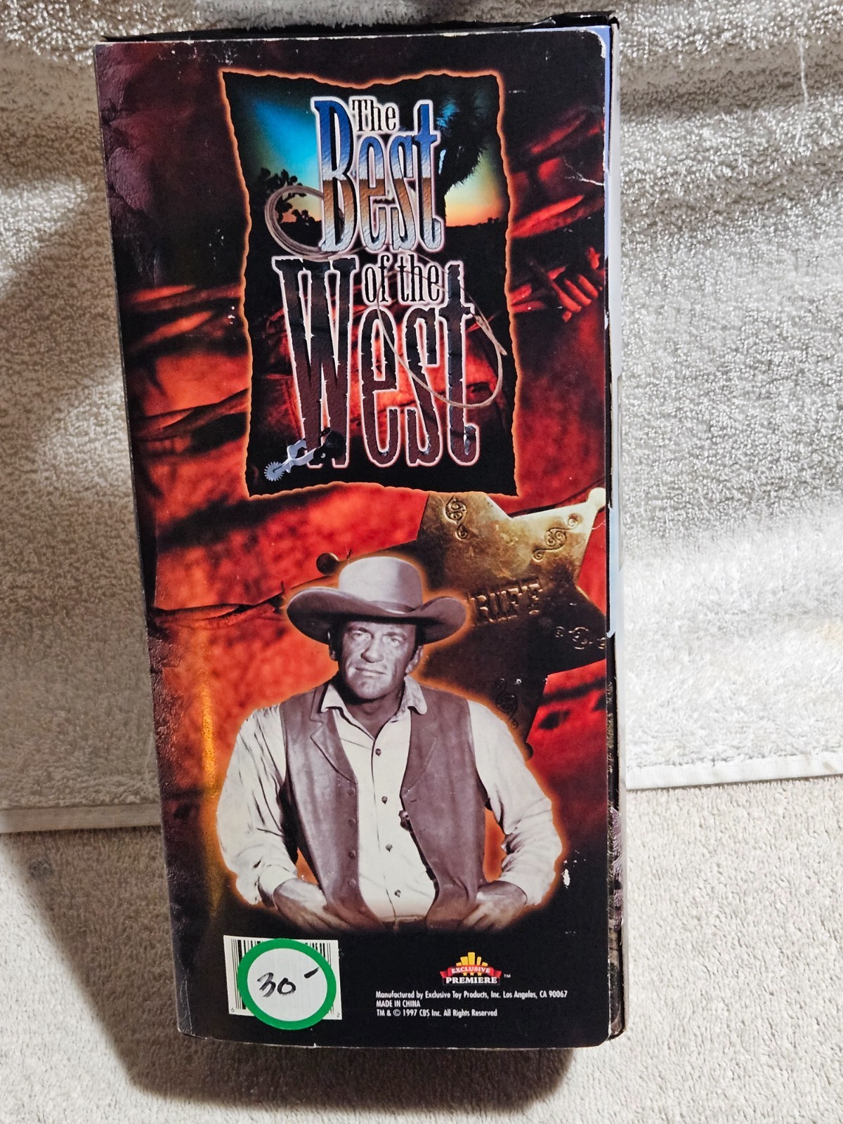 Best Of The West GUNSMOKE Matt Dillon Cowboy Figure Limited Edition! NEW IN BOX!