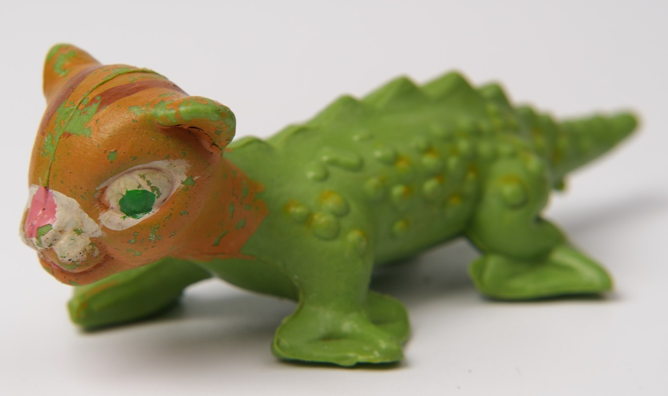 Vtg 1972 Catagator Cat Alligator Figure Mixed Up Zoo Animals Series Steven Mfg