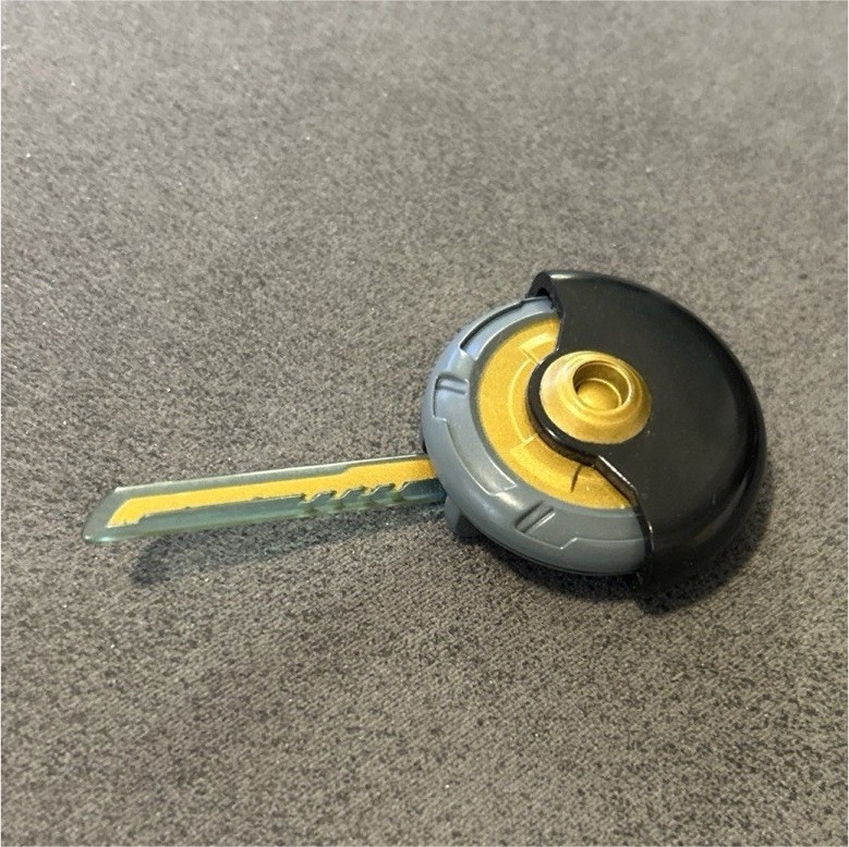 Transformers TF Animated: vintage Prowl part motorcycle wheel accessory ONLY