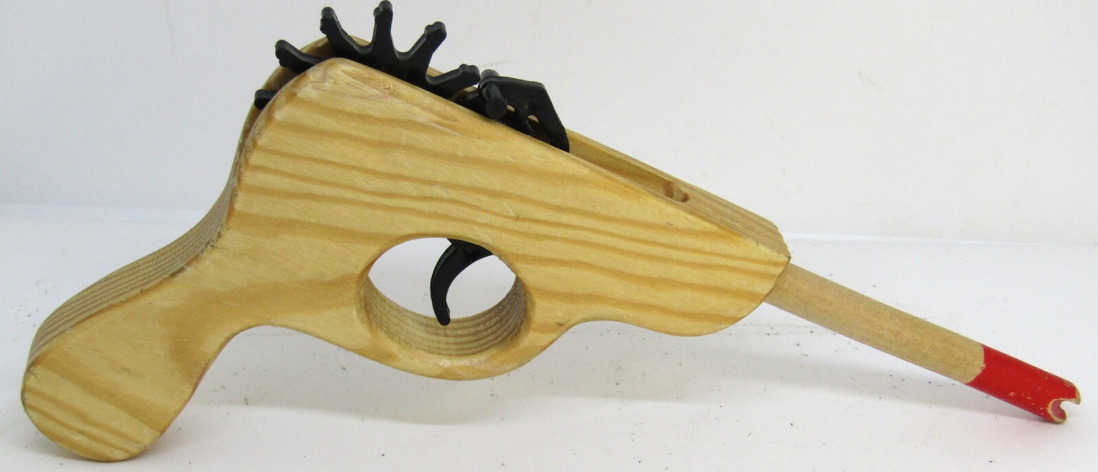 Wooden Hand-made Rubber Band Shooter.