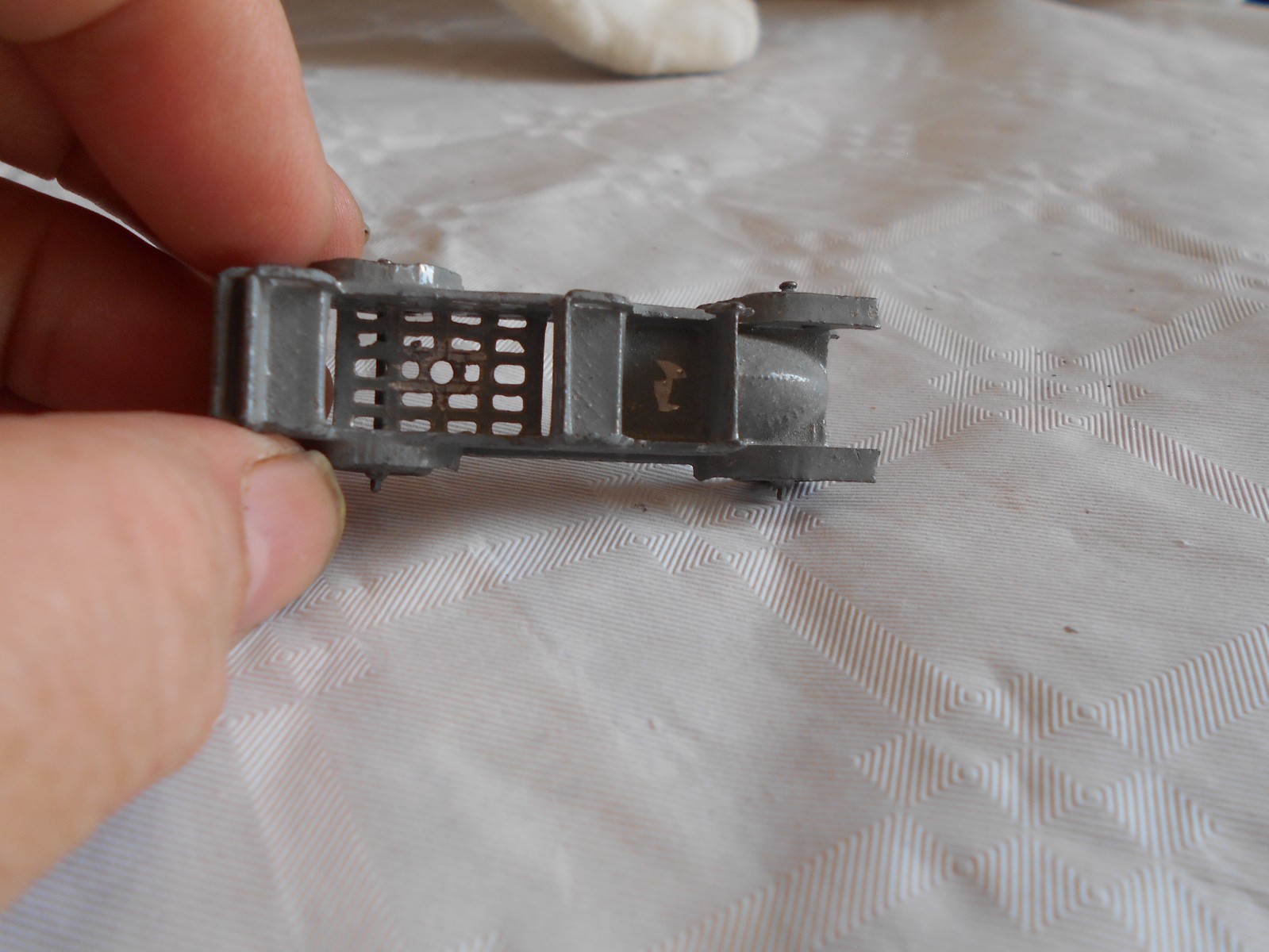 vintage Penny toy 1910s French Anti Aircraft Truck SR Simon Rivolett