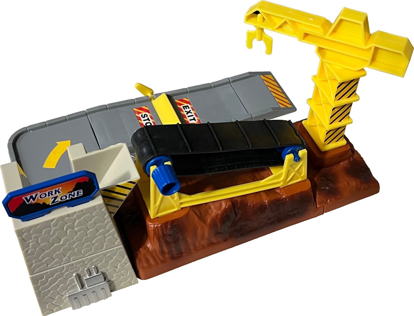 Tiny Town, Road Tough, Construction Site Play Set #88048 complete with all parts